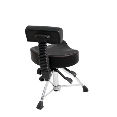 Tempat Duduk Drummer Dengan Belakang